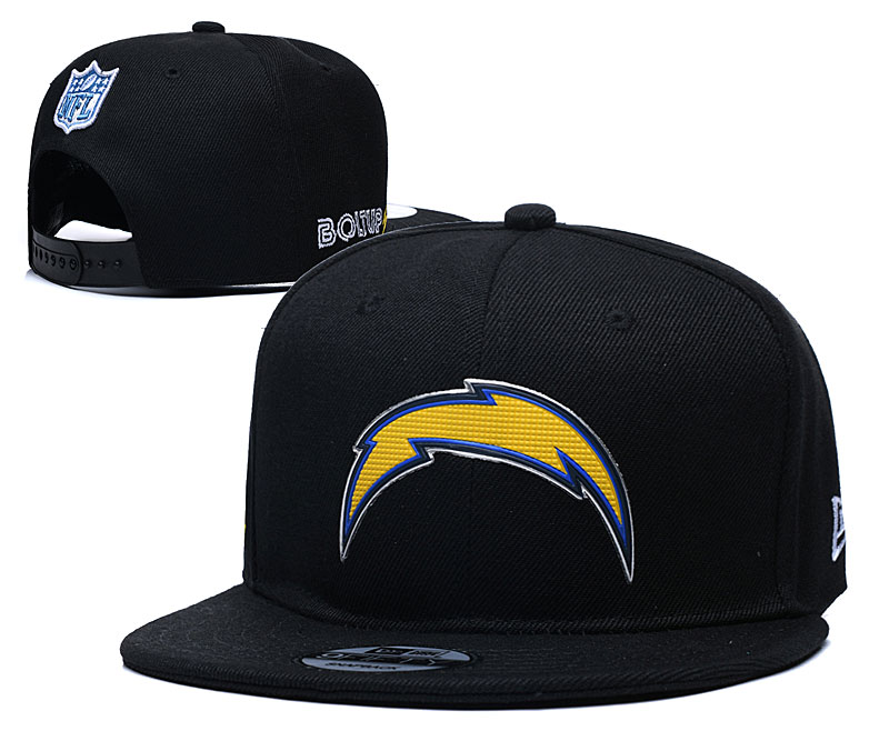 Los Angeles Chargers Stitched Snapback Hats 026